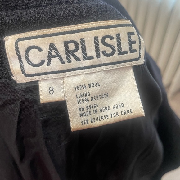 CARLISLE BLACK BLAZER - Picture 2 of 12